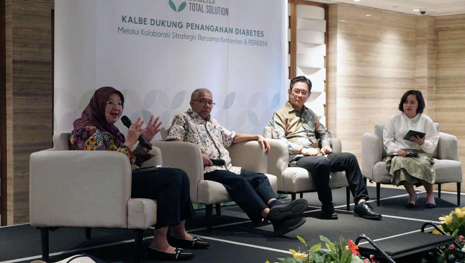 Kalbe Dukung Kolaborasi Strategis Penanganan Diabetes di Indonesia