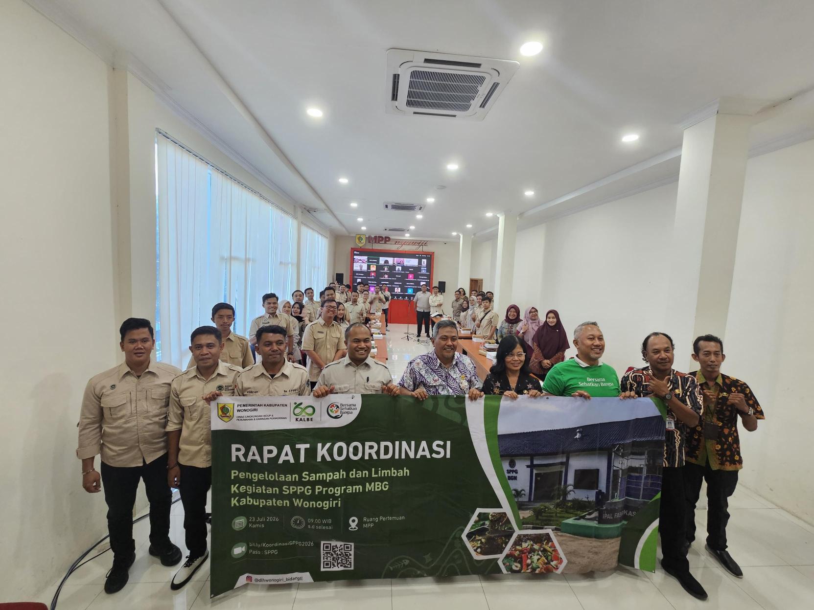 Kalbe Tingkatkan Kesadaran Pengolahan Sampah untuk SPPG Se-Wonogiri