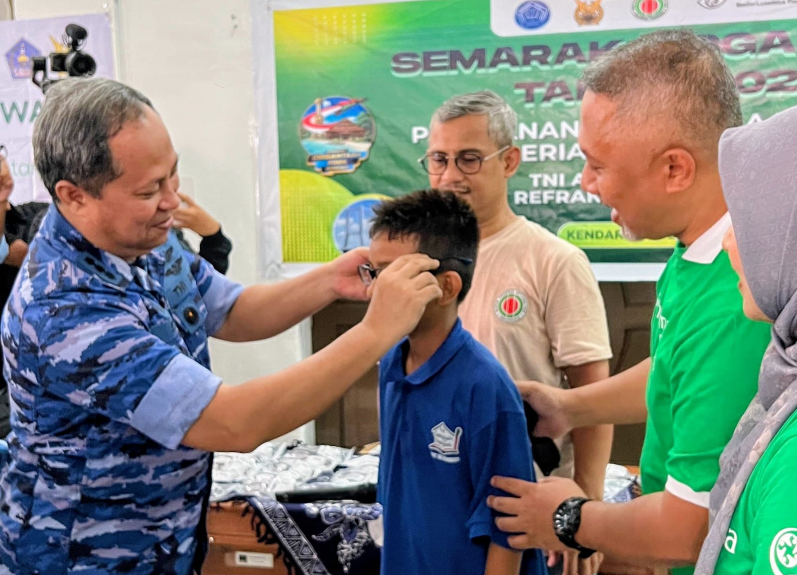 Kalbe Kolaborasikan Akses Kesehatan Mata di Kendari