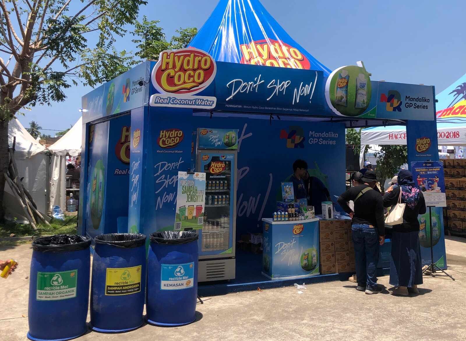 Jadi Sponsor Resmi MotoGP Mandalika, Hydro Coco Kelola Limbah Bersama Mitra Lokal