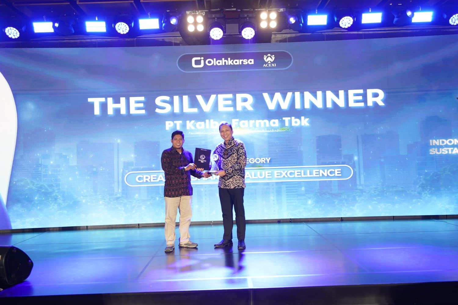 Penciptaan Nilai Bersama, Kalbe Raih Peringkat Silver pada ICSA 2025