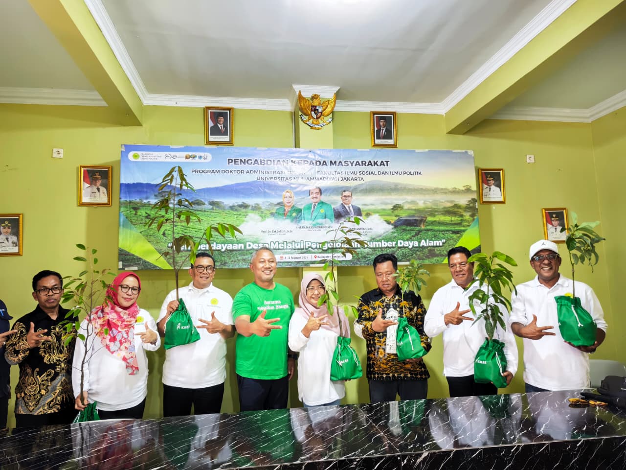 Kalbe-UMJ-Mercu Buana Synergy in Pandeglang Raises Awareness of the Dangers of Diabetes