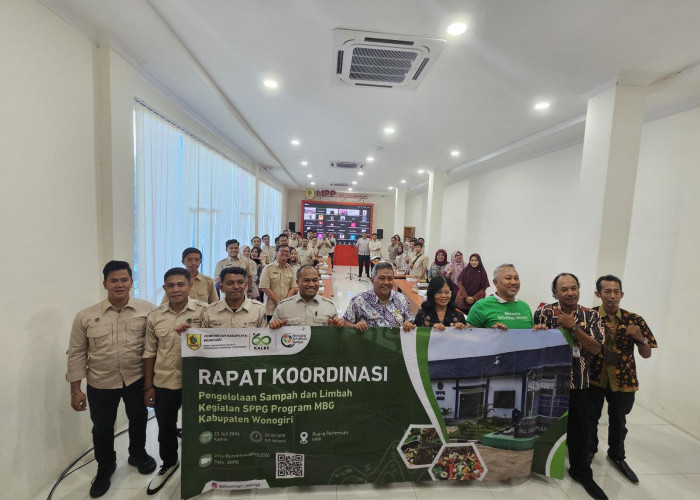 Kalbe Tingkatkan Kesadaran Pengolahan Sampah untuk SPPG Se-Wonogiri