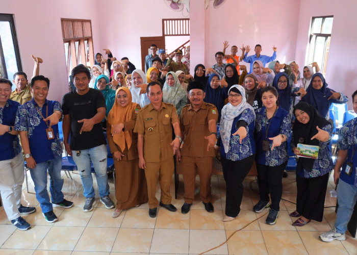 Bintang Toedjoe dan Kelurahan Sukamahi Dorong Gaya Hidup Sehat & Ramah Lingkungan