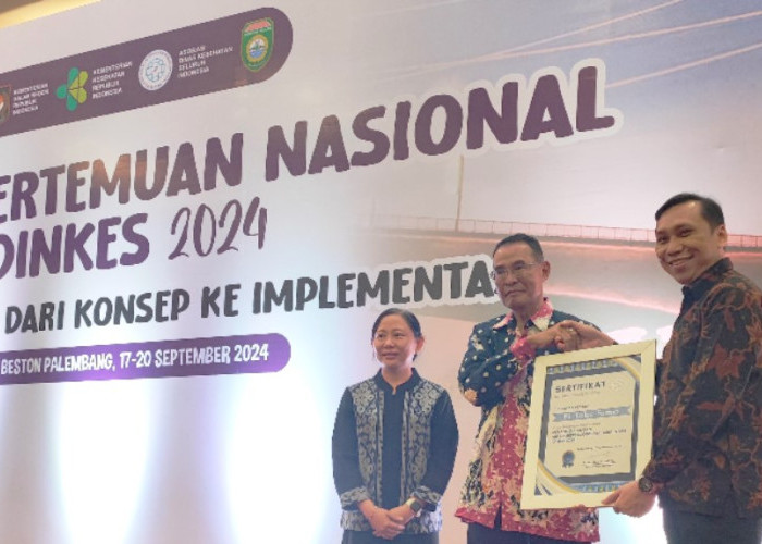 Dukung Pemberantasan Penyakit ATM, Kalbe Raih Penghargaan Adinkes