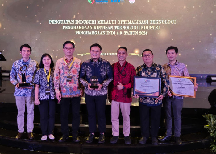 Kalbe Raih Penghargaan Rintisan Teknologi dari Kemenperin