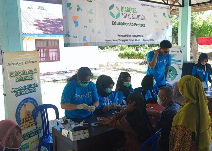 Usung Semangat Keberlanjutan, Kalbe Hibahkan Pen Insulin Basal