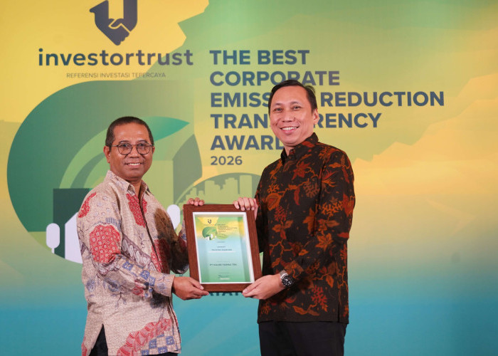 Kalbe Raih Penghargaan dari Investortrust, Bentuk Komitmen Nyata Terhadap Lingkungan