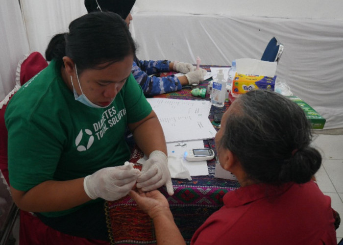 Ramaikan Semarak Dirgantara Tapanuli Utara, Kalbe Gelar Edukasi Diabetes