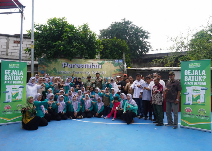 Komix Herbal Hadirkan TEDUH, Taman Edukasi untuk Warga Jatinegara