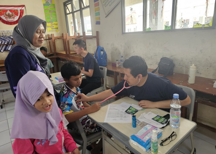 Insan Kalbe Bergerak Sehatkan Cikarang