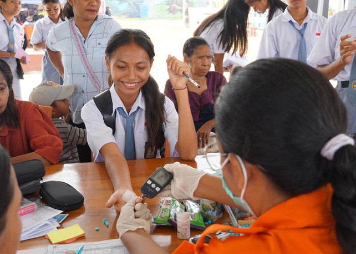 Kalbe Hadirkan Pemeriksaan Kesehatan Gratis dan 6.000 Paket Kesehatan bagi Masyarakat NTT 