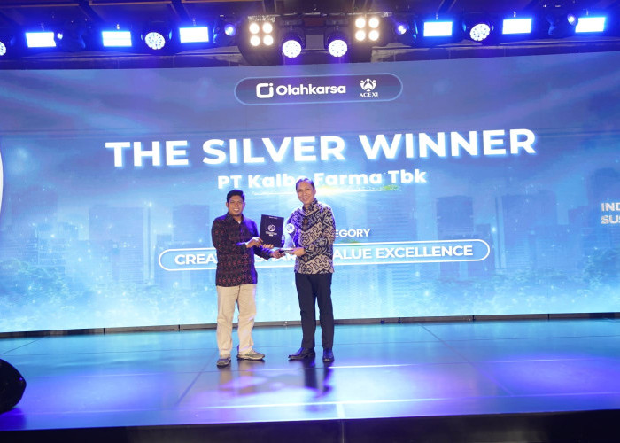 Penciptaan Nilai Bersama, Kalbe Raih Peringkat Silver pada ICSA 2025
