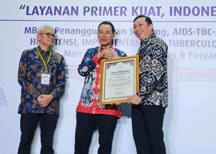 Kalbe Raih Penghargaan CSR PP ATM Award 2025 dari Adinkes